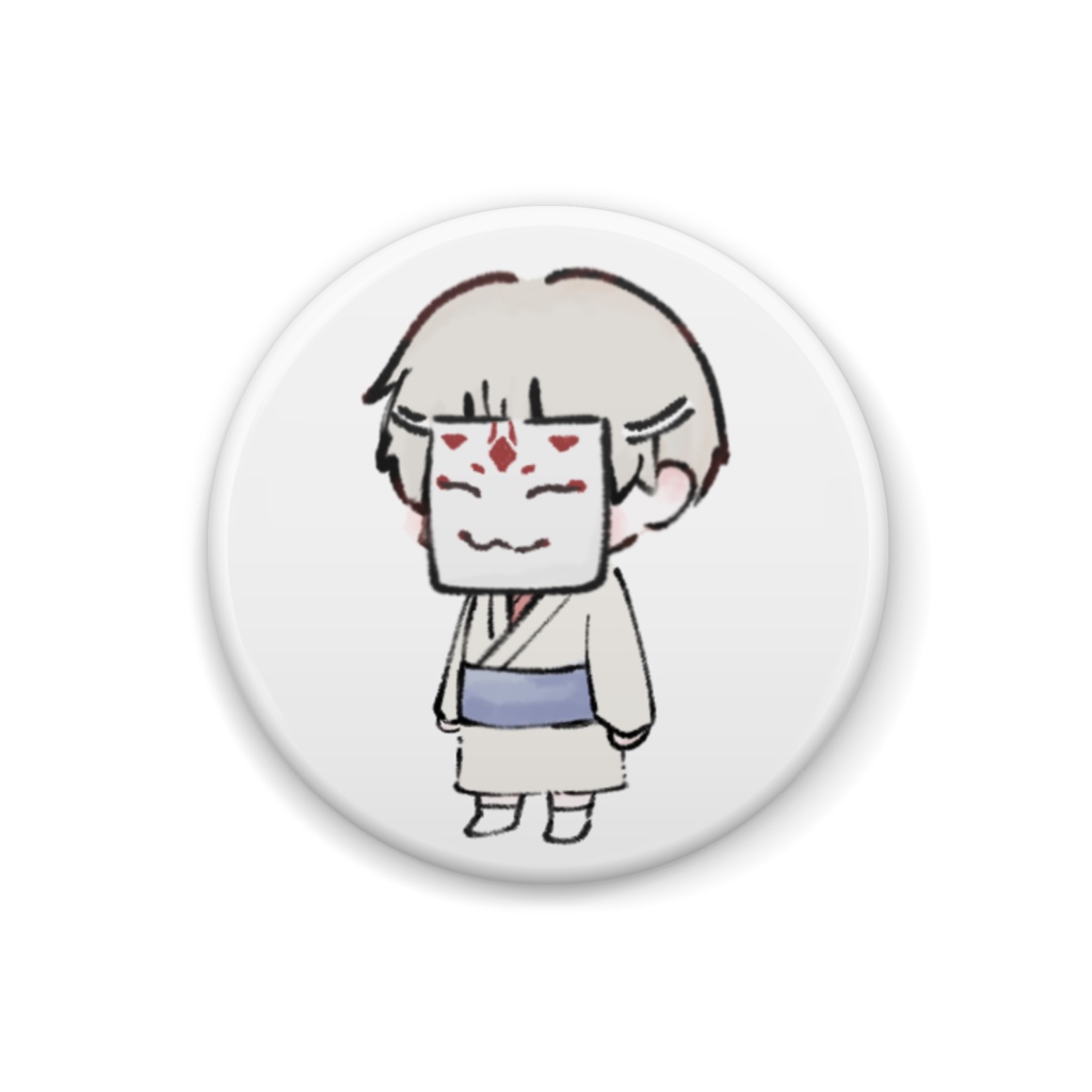 ちびえたB 缶バッジ