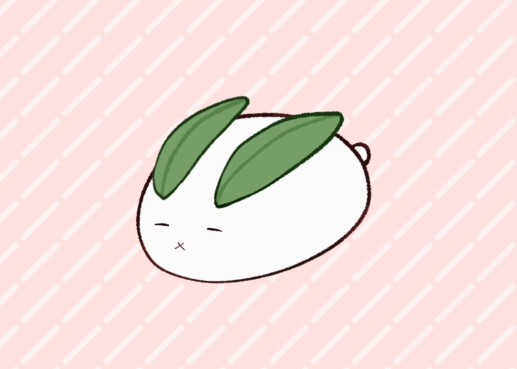 ”汎用モデル”雪見うさぎ #ゆるキャラ