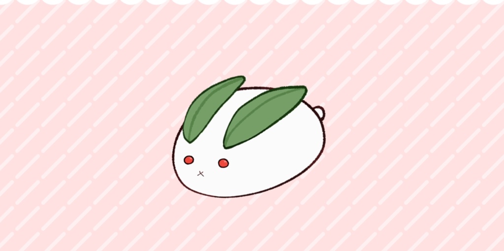 ”汎用モデル”雪見うさぎ #ゆるキャラ