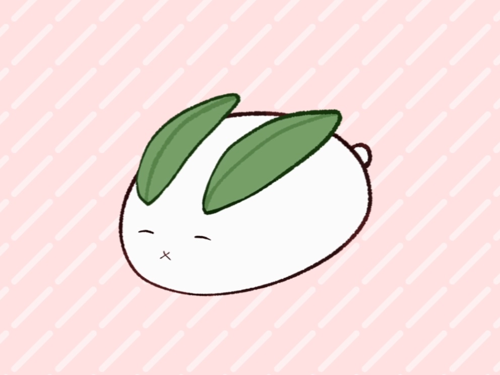 ”汎用モデル”雪見うさぎ #ゆるキャラ