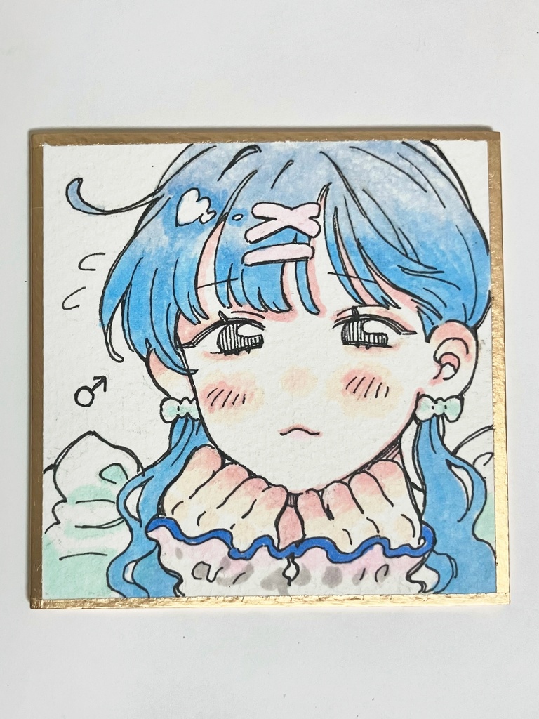 コピック原画販売 豆色紙【男の娘】