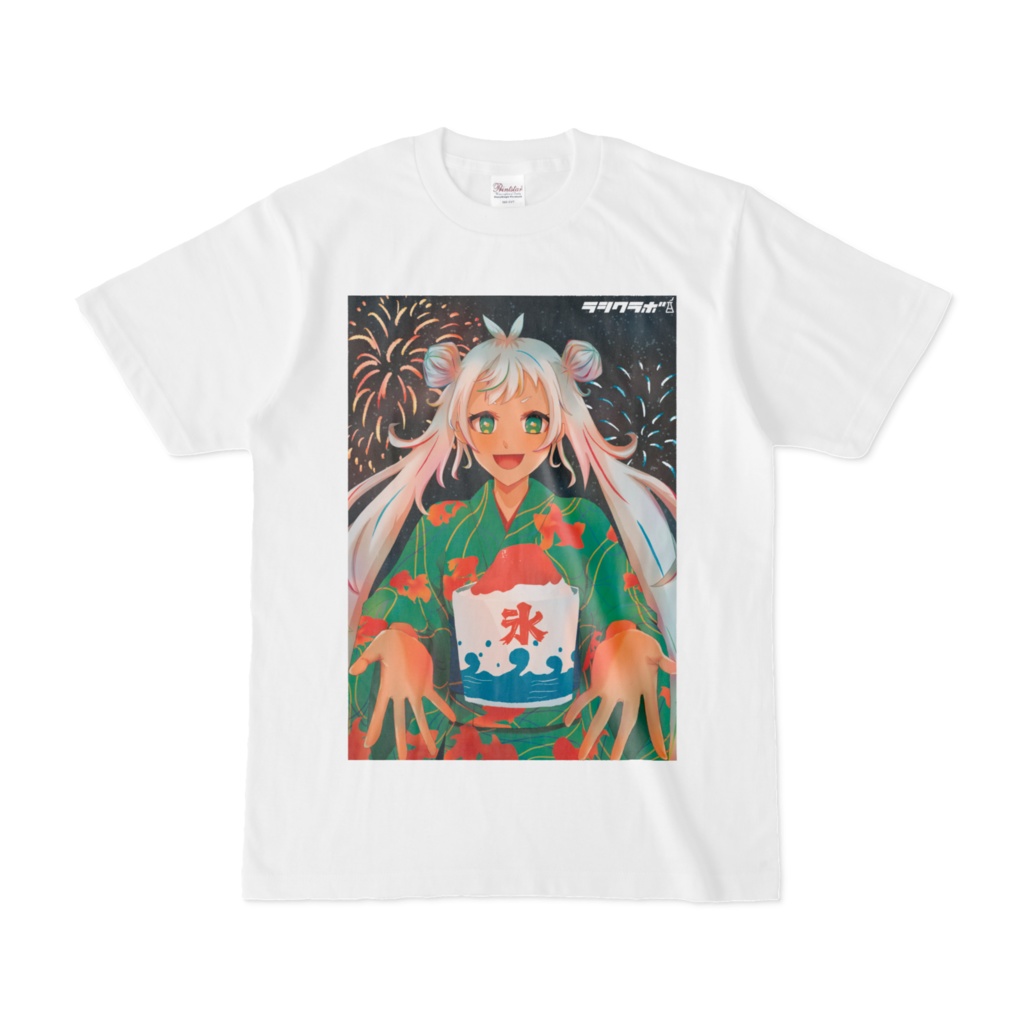 かき氷とゆめかちゃん Tシャツ