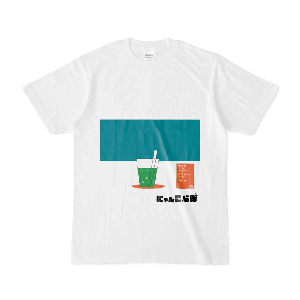 メロンソーダ　Tシャツ