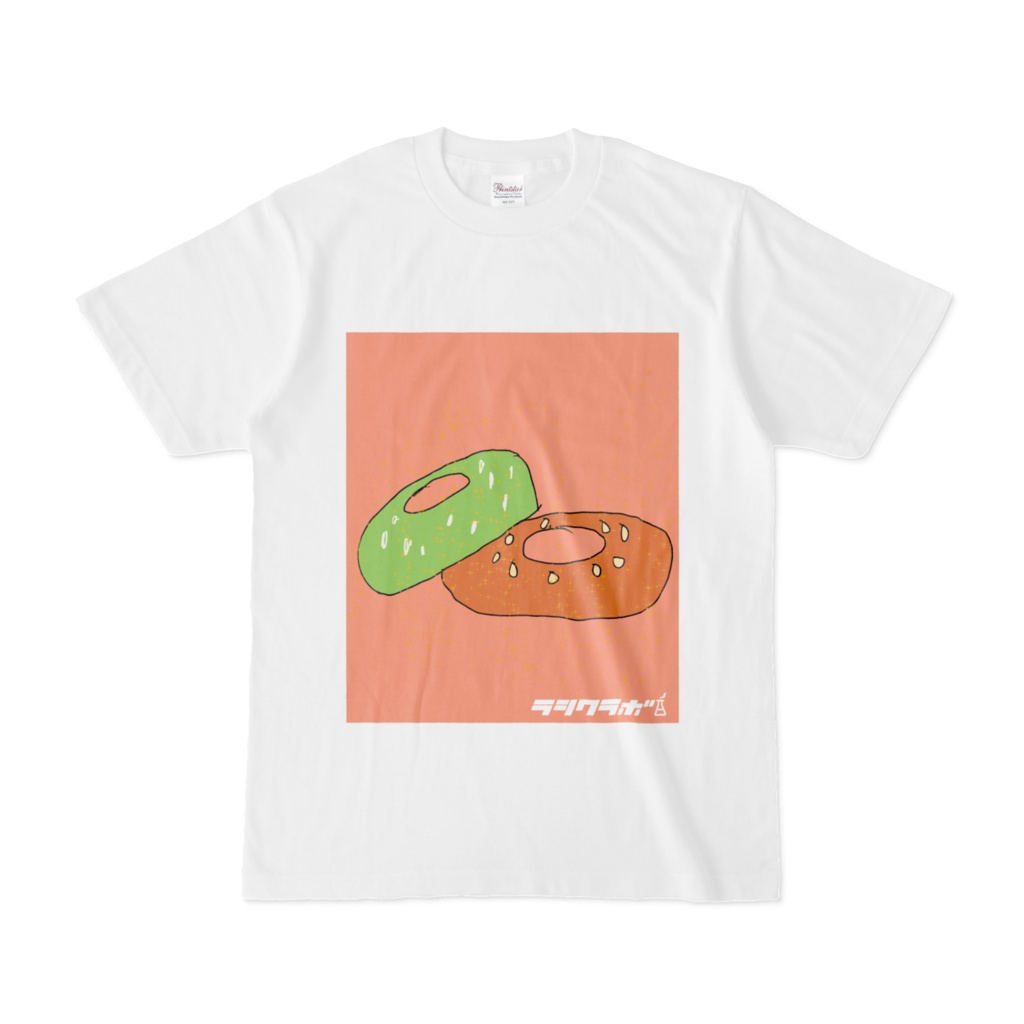 抹茶＆チョコベーグル　Tシャツ