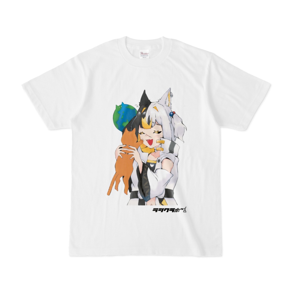 ニャンドスタンプ　Tシャツ