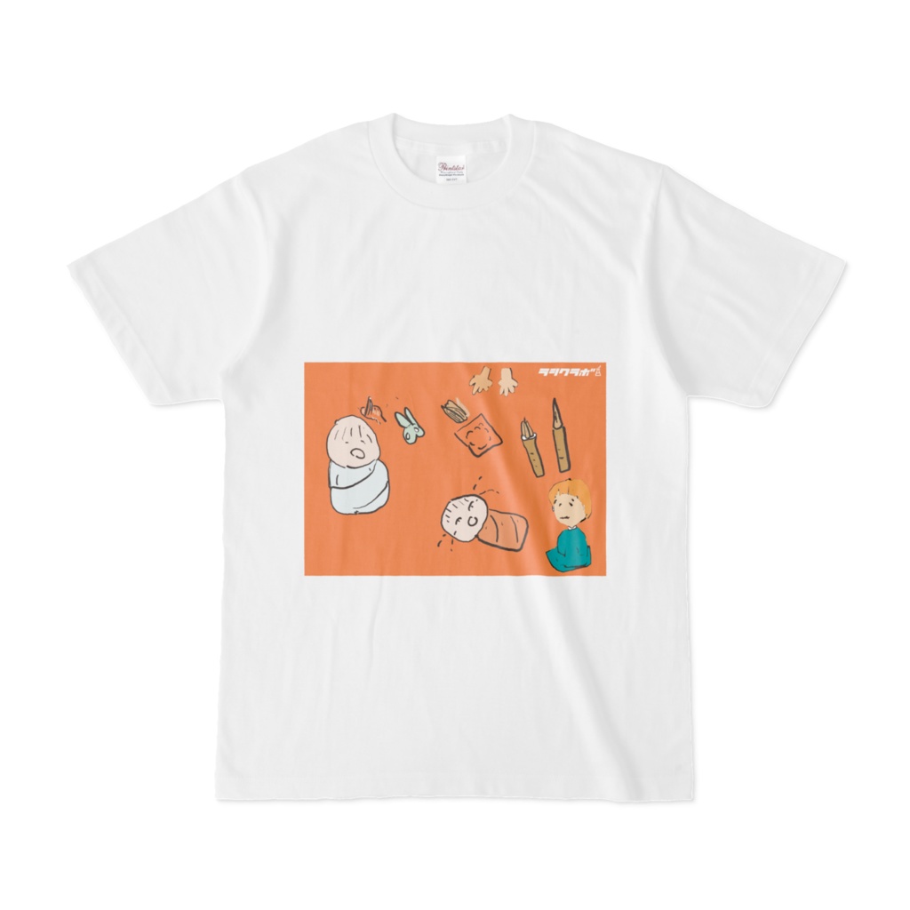 思い出の一筆　Tシャツ