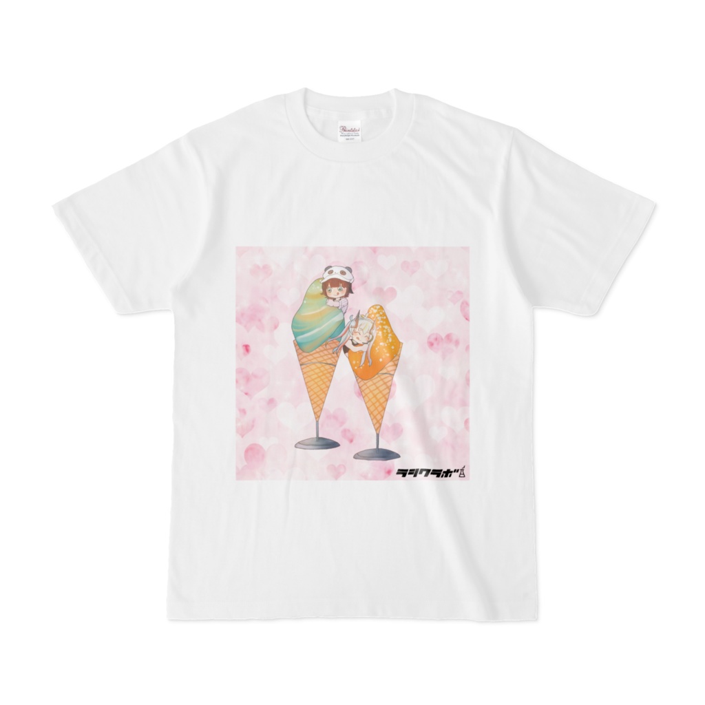 おおきなジェラート Tシャツ