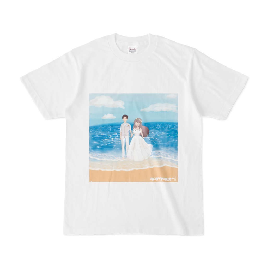 満面の笑顔で！　Tシャツ