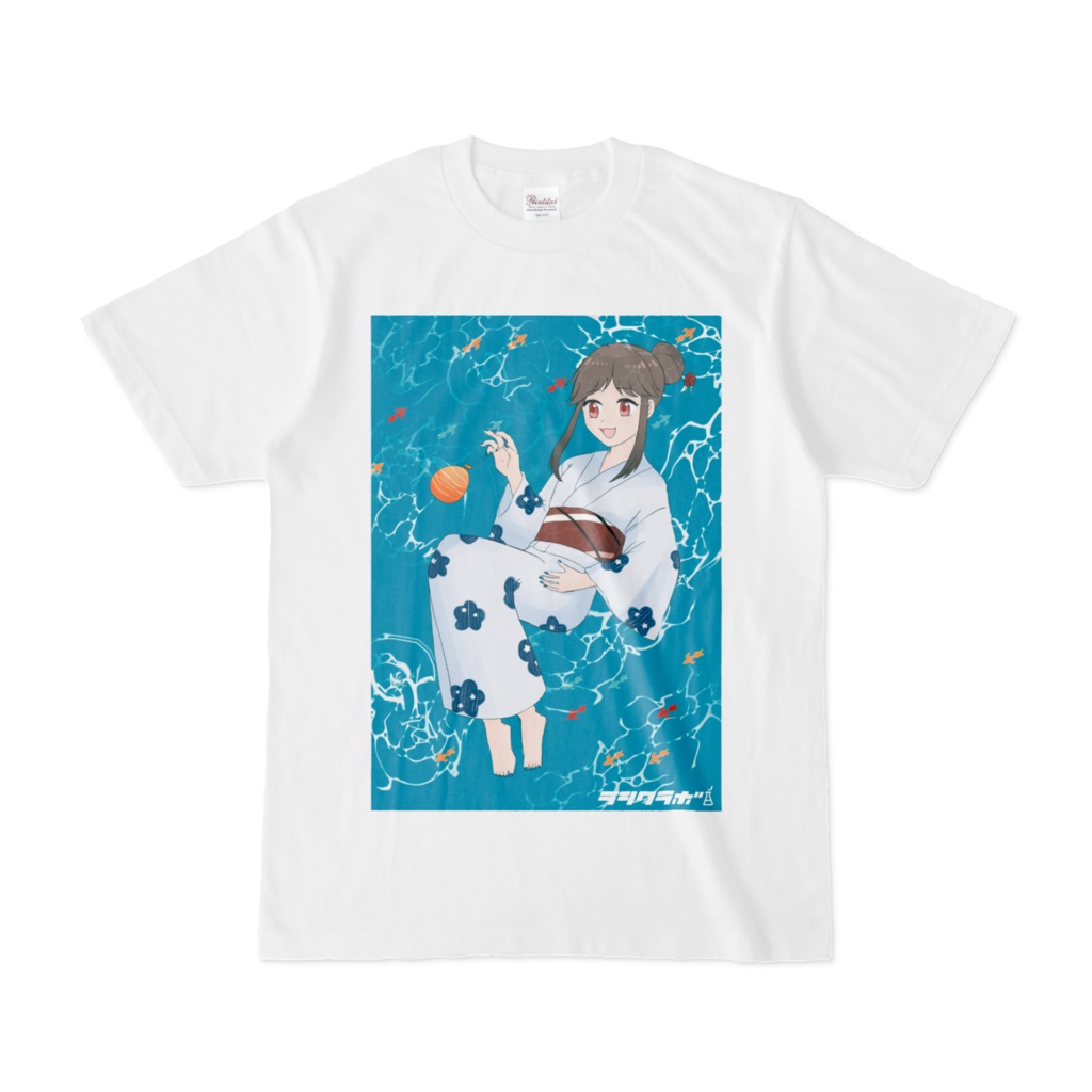 浴衣　Tシャツ