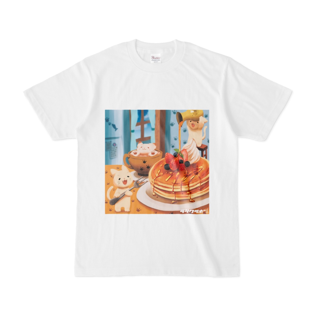 パンケーキパーティー　Tシャツ