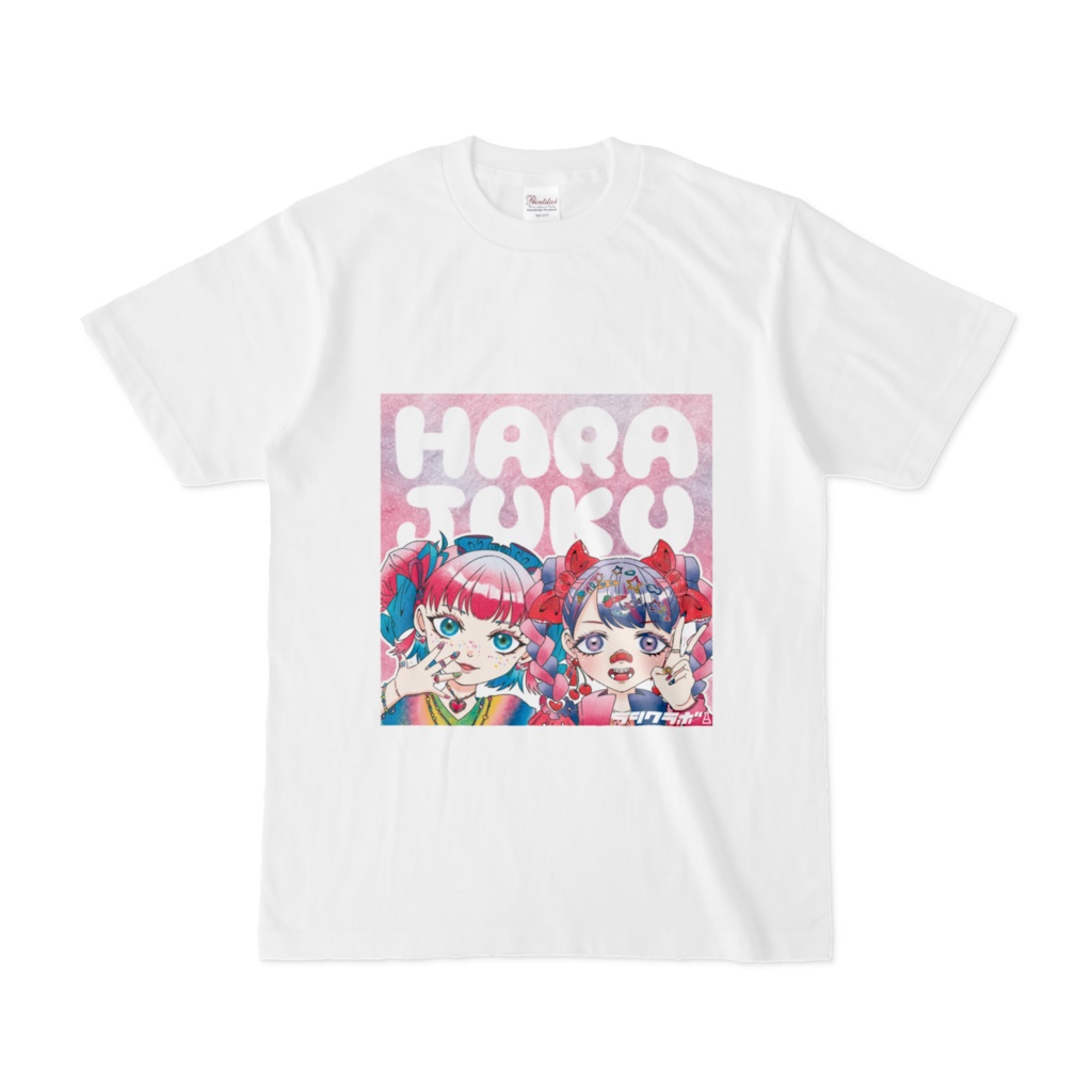 原宿ファッション Tシャツ