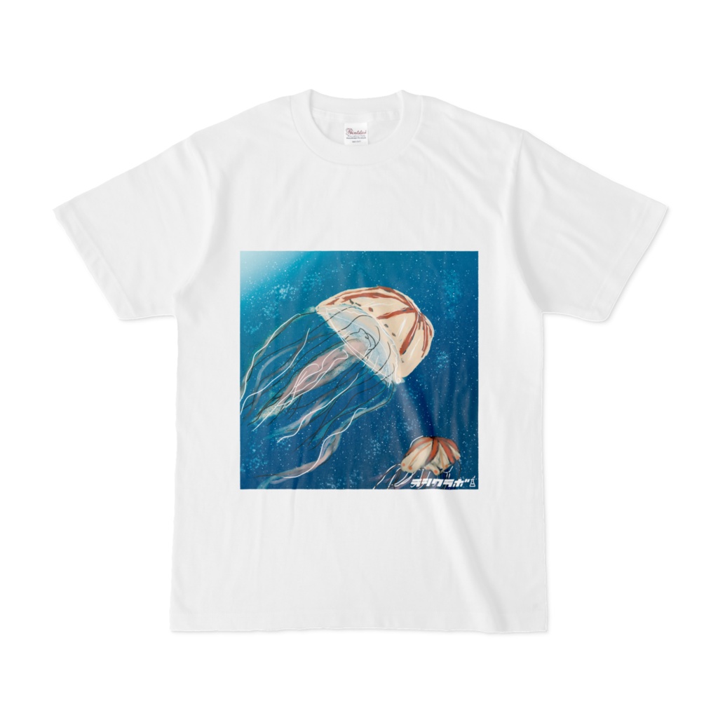 水面の月 Tシャツ