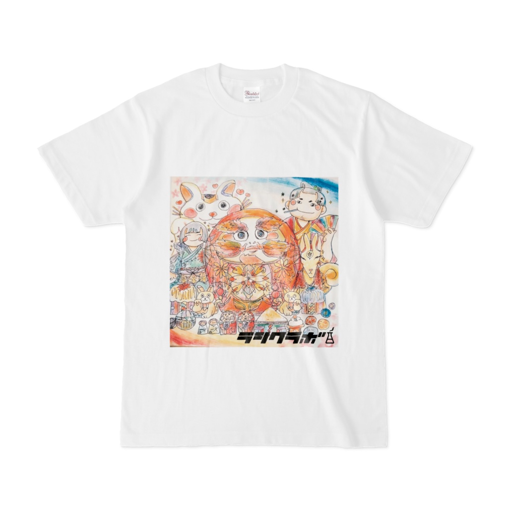 日本文化イラスト Tシャツ