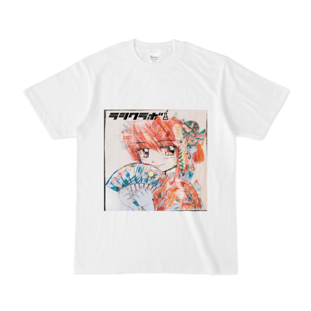 着物女の子 Tシャツ