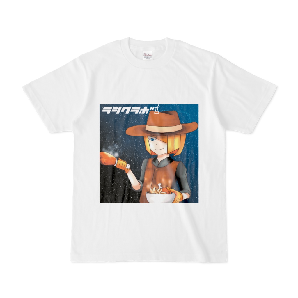 フライドチキンとポテト Tシャツ