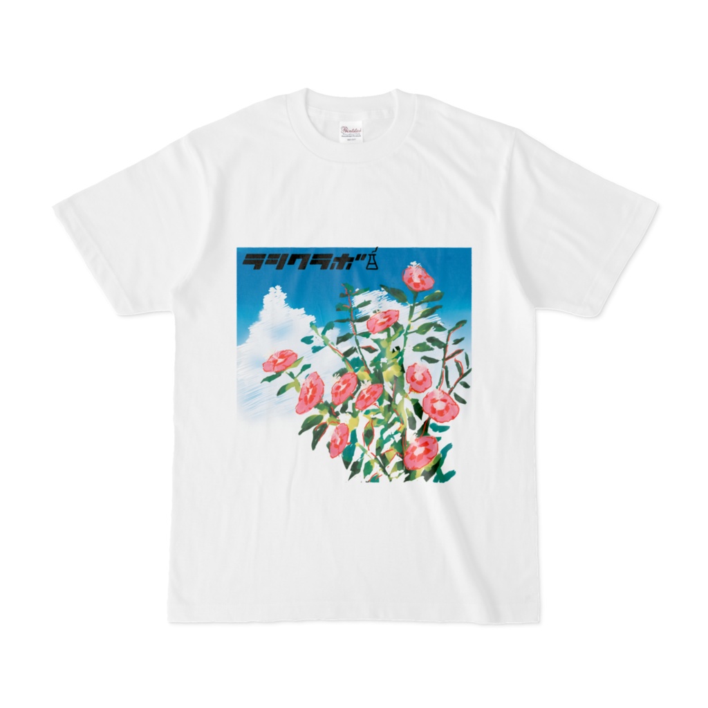 お花　Tシャツ