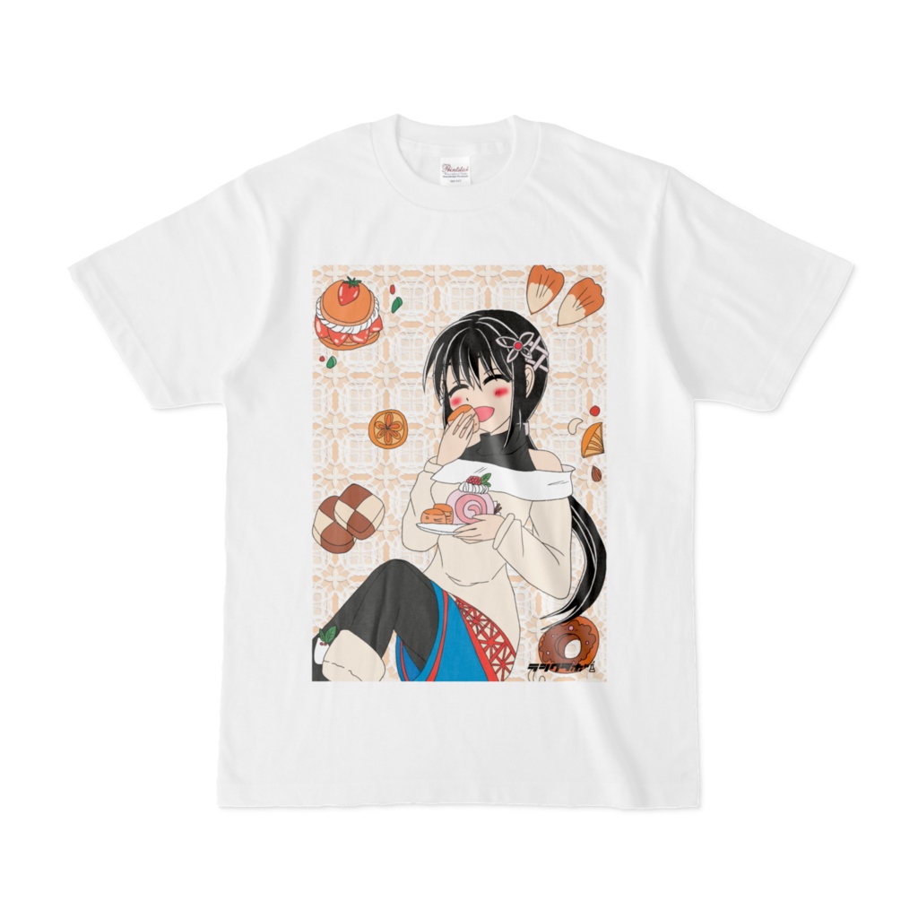 食欲の秋　Tシャツ