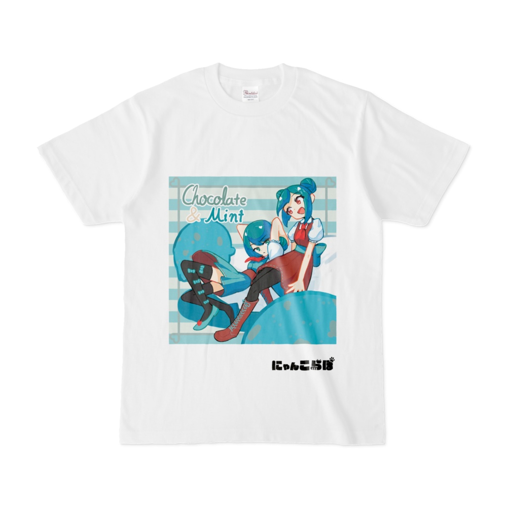 チョコ&ミント Tシャツ