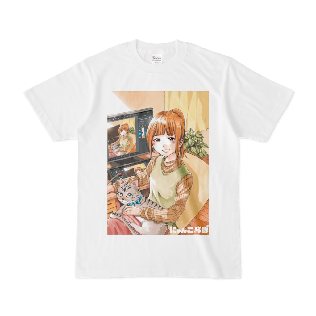 ムックと過ごす日々　Tシャツ