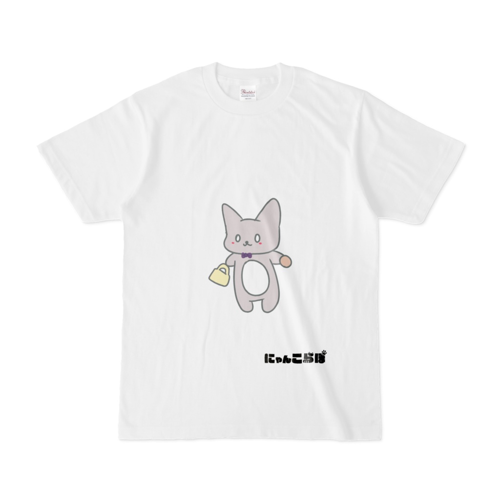 ティータイムねこ　Tシャツ