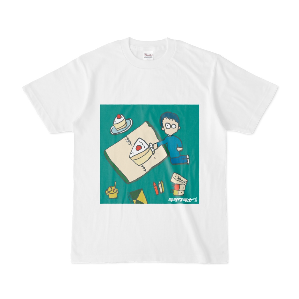 夢を描くスケッチブック　Ｔシャツ
