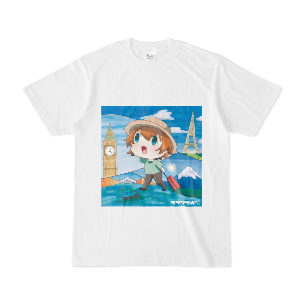 探検家の一日　Ｔシャツ