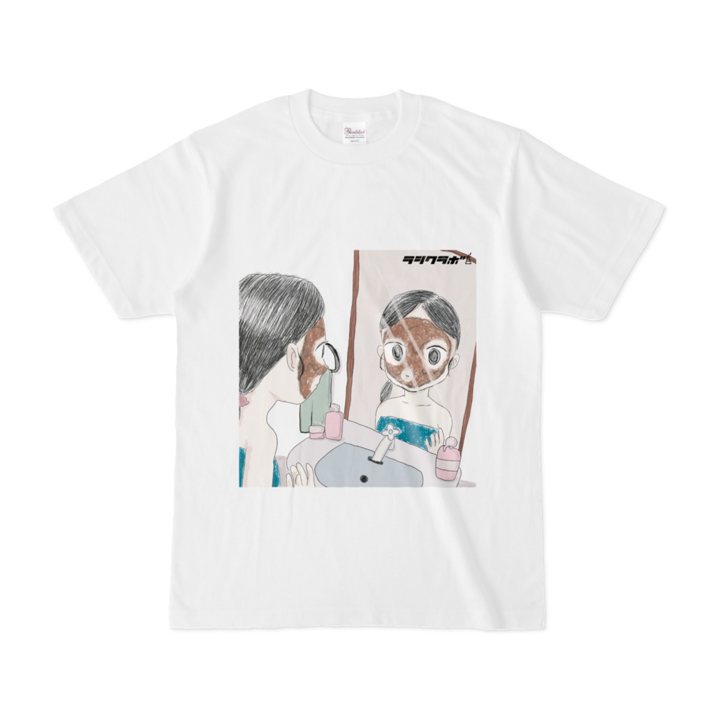 クレイでつるつるリラックス　Ｔシャツ