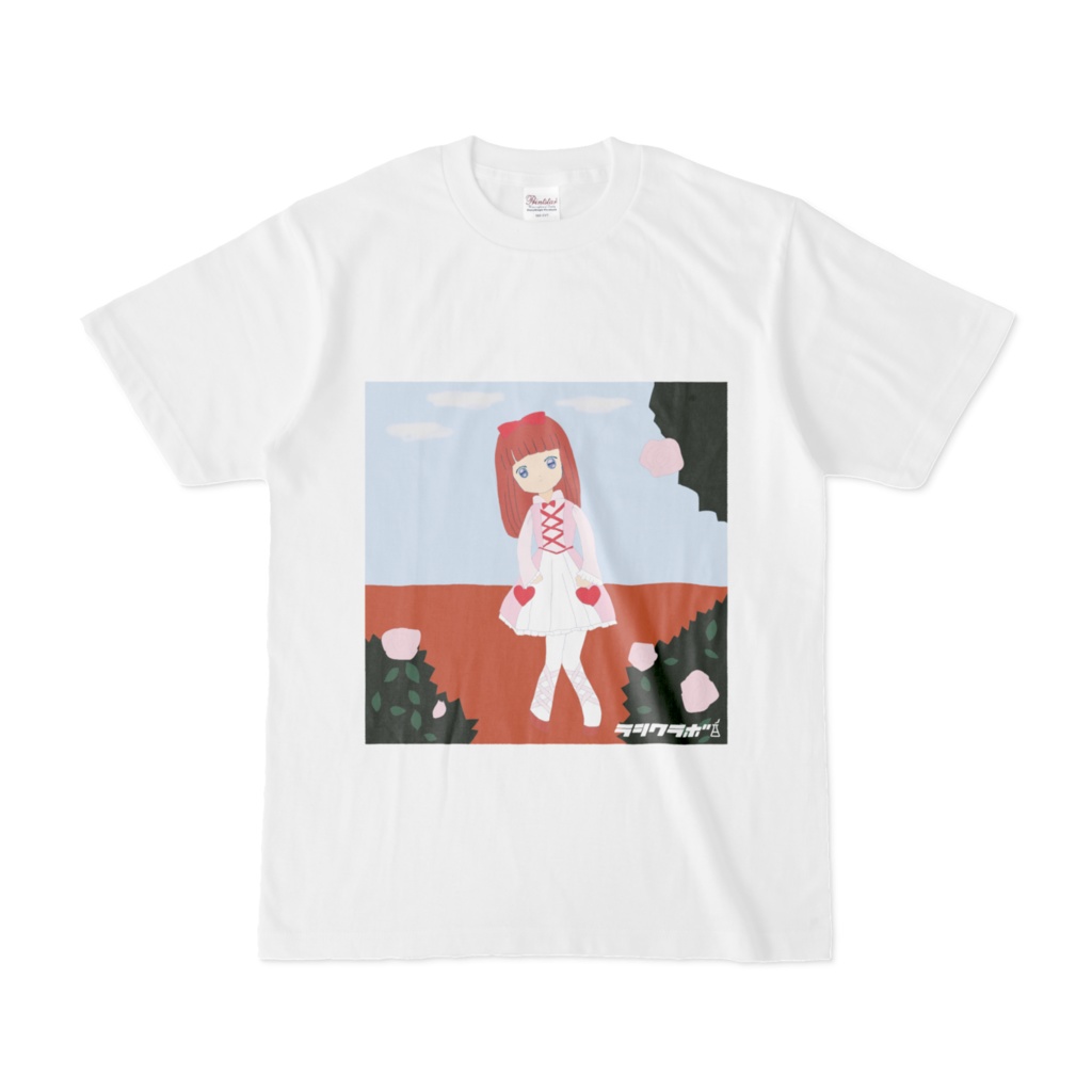 ハートいっぱいのキュートな世界　Ｔシャツ