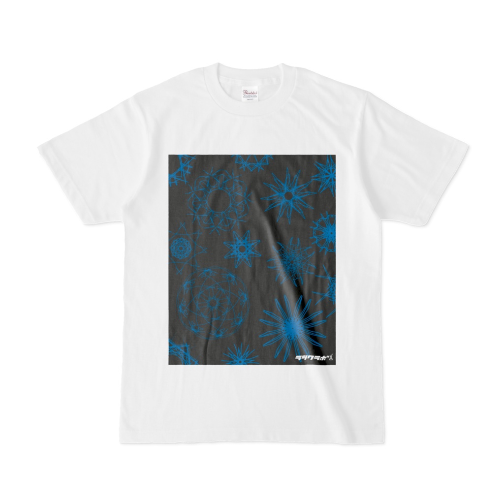 線対象デザイン Tシャツ