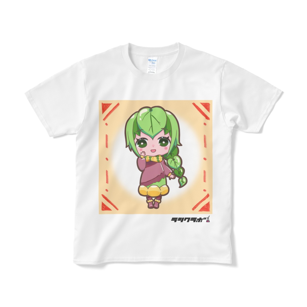 さつまいも擬人化　Tシャツ