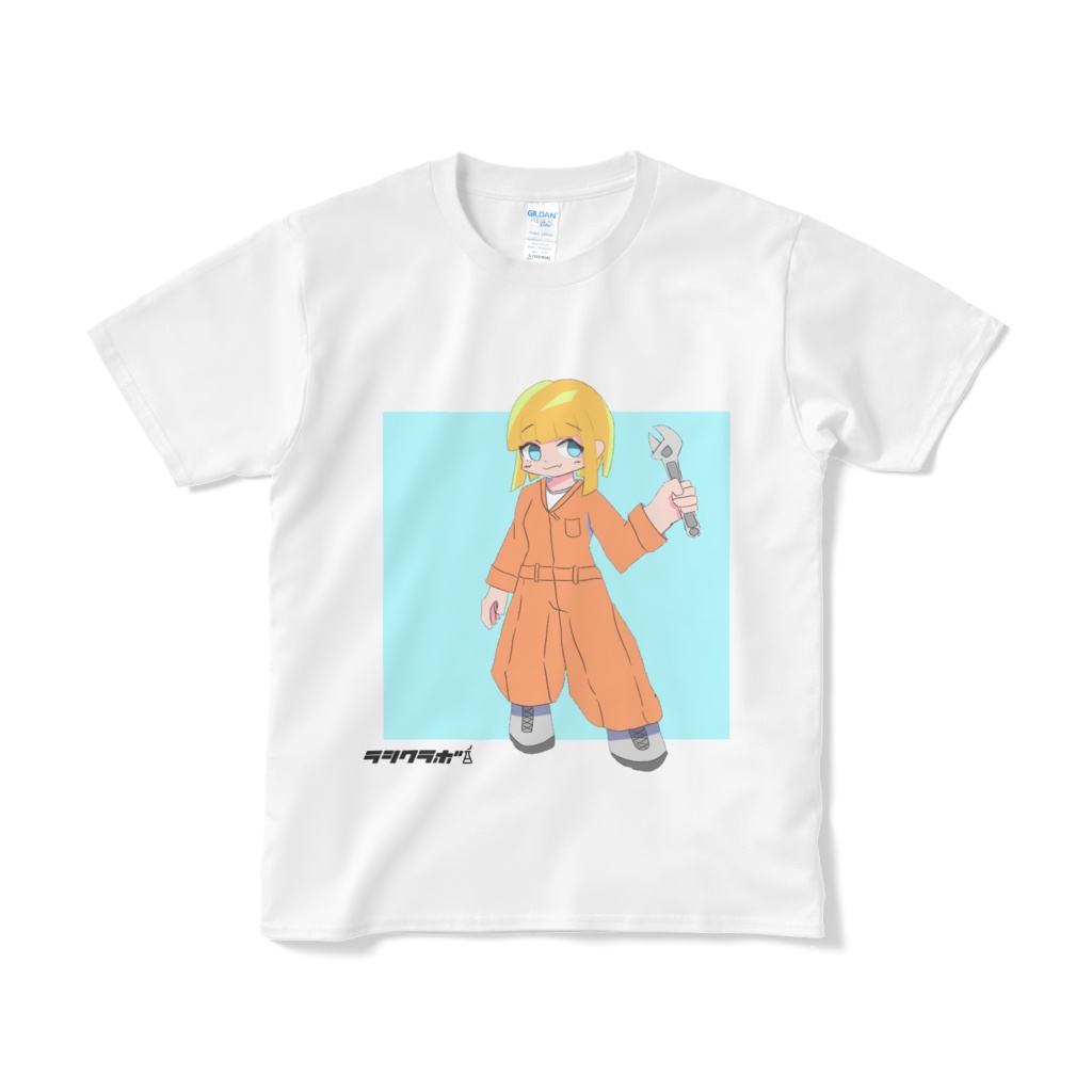 メカニックちゃん　Tシャツ