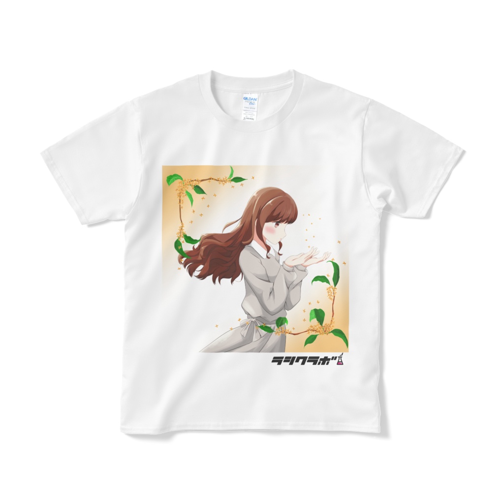 10月の花 Tシャツ