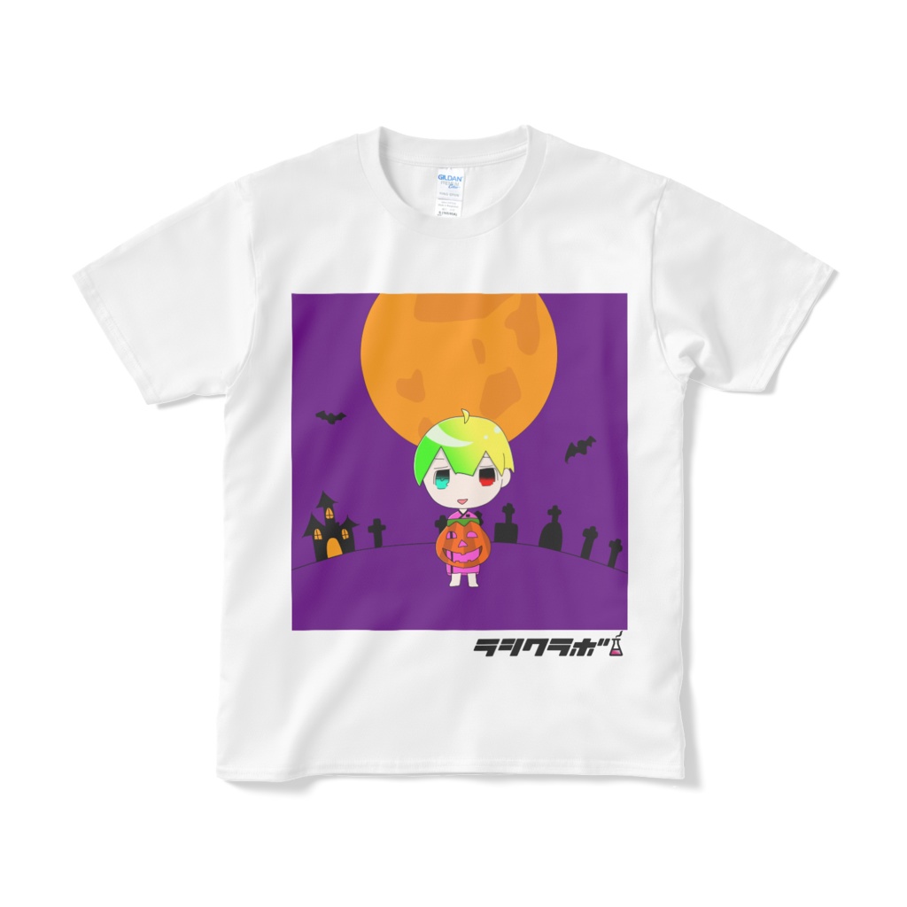 ハロウィンの夜　Tシャツ