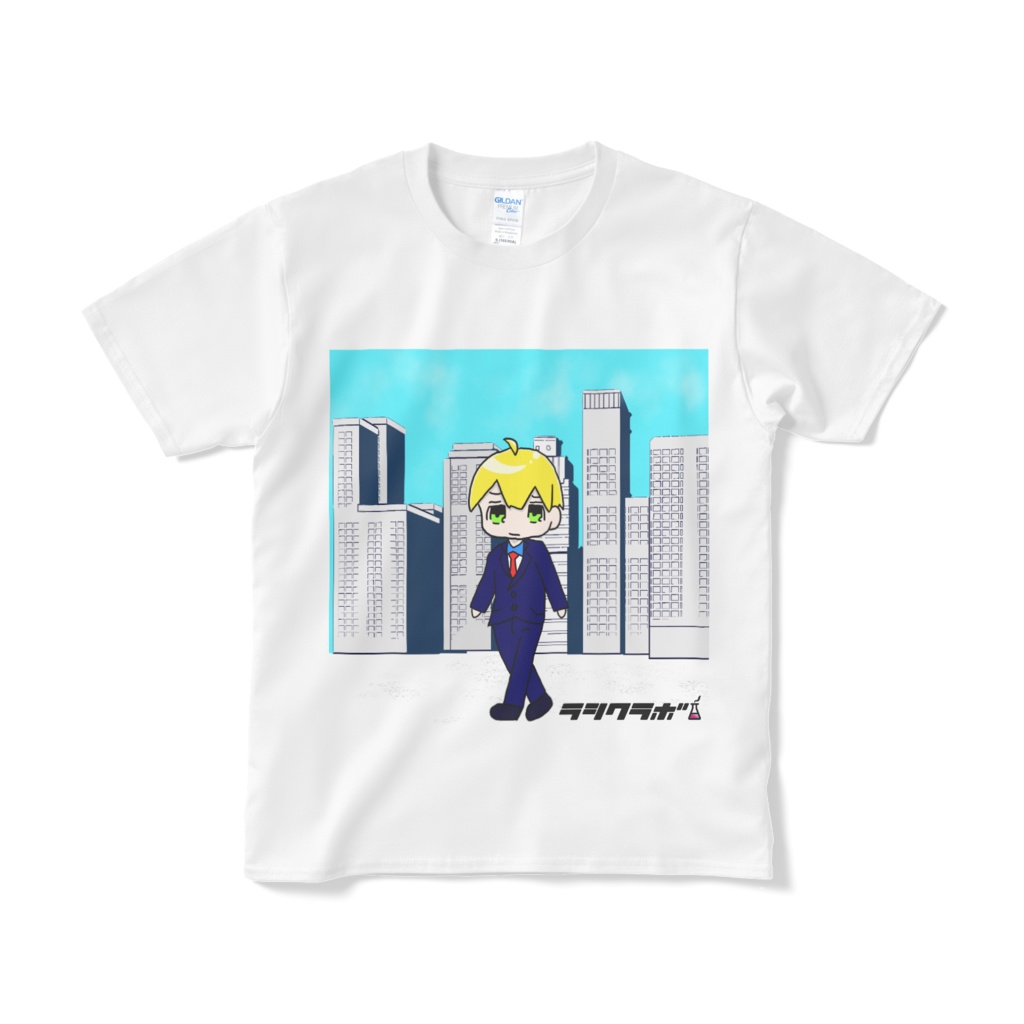 初めての会社　Tシャツ