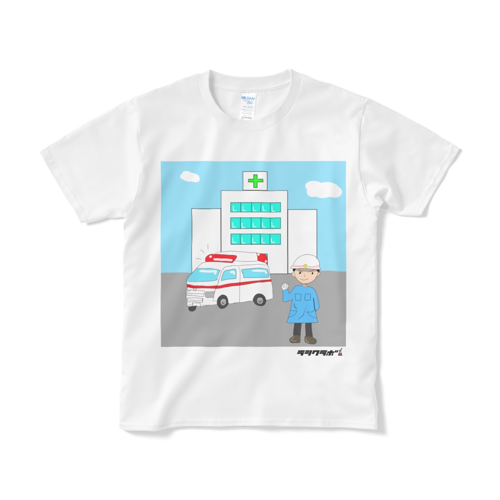 救急救命士 Tシャツ