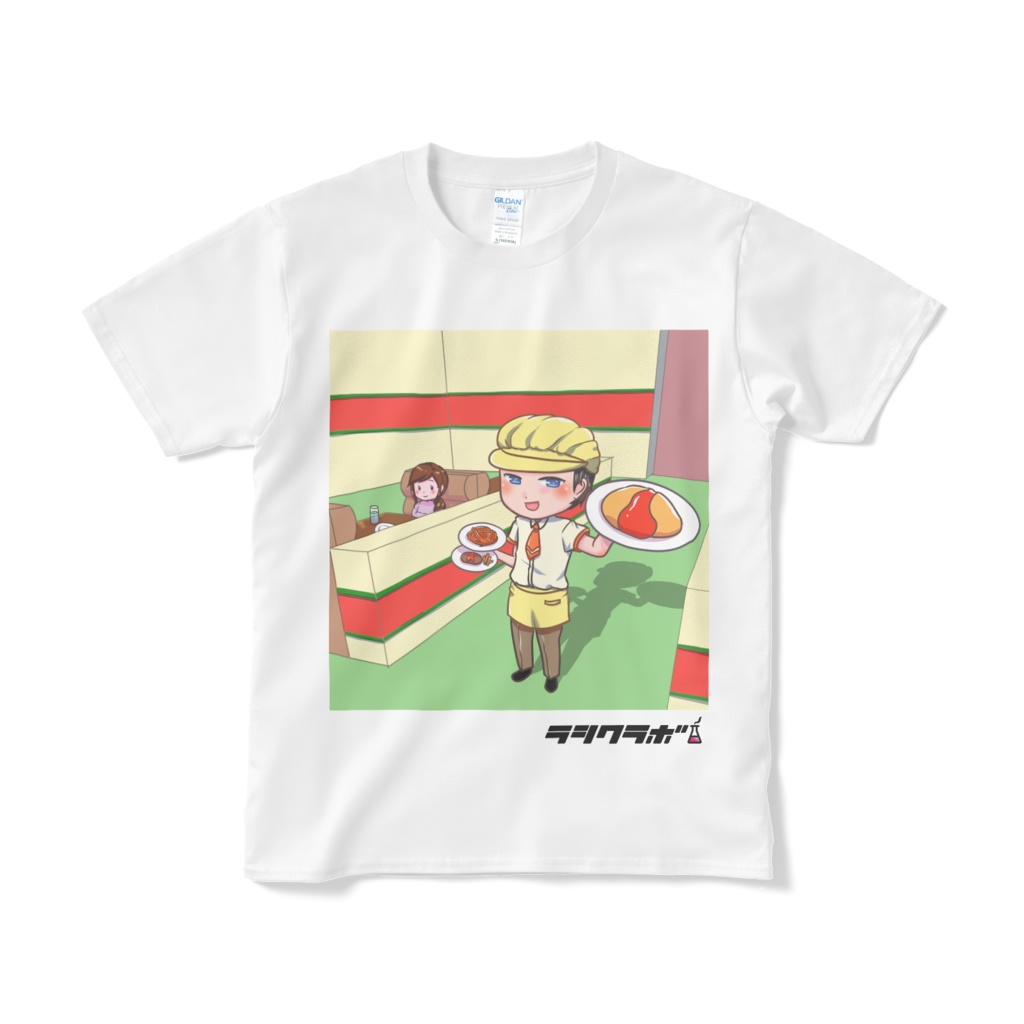 ファミレス店員　Tシャツ