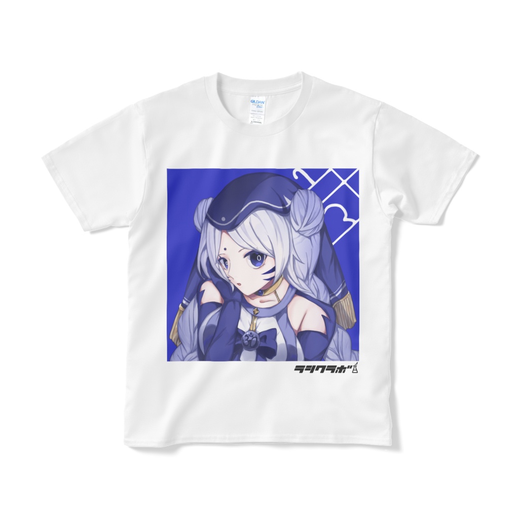 Indian Blue Tシャツ