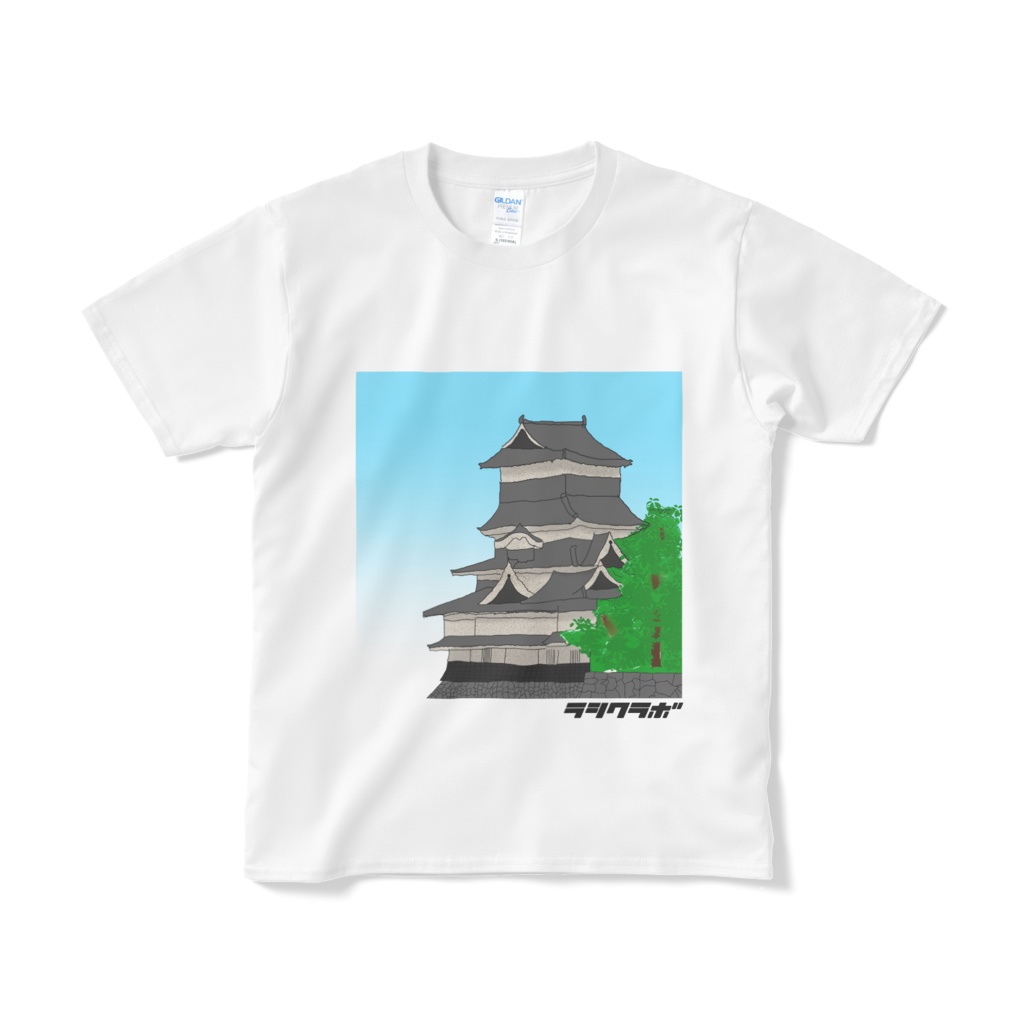 お城　Tシャツ