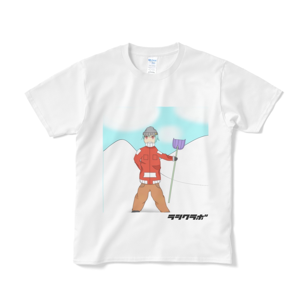 雪かき　Tシャツ