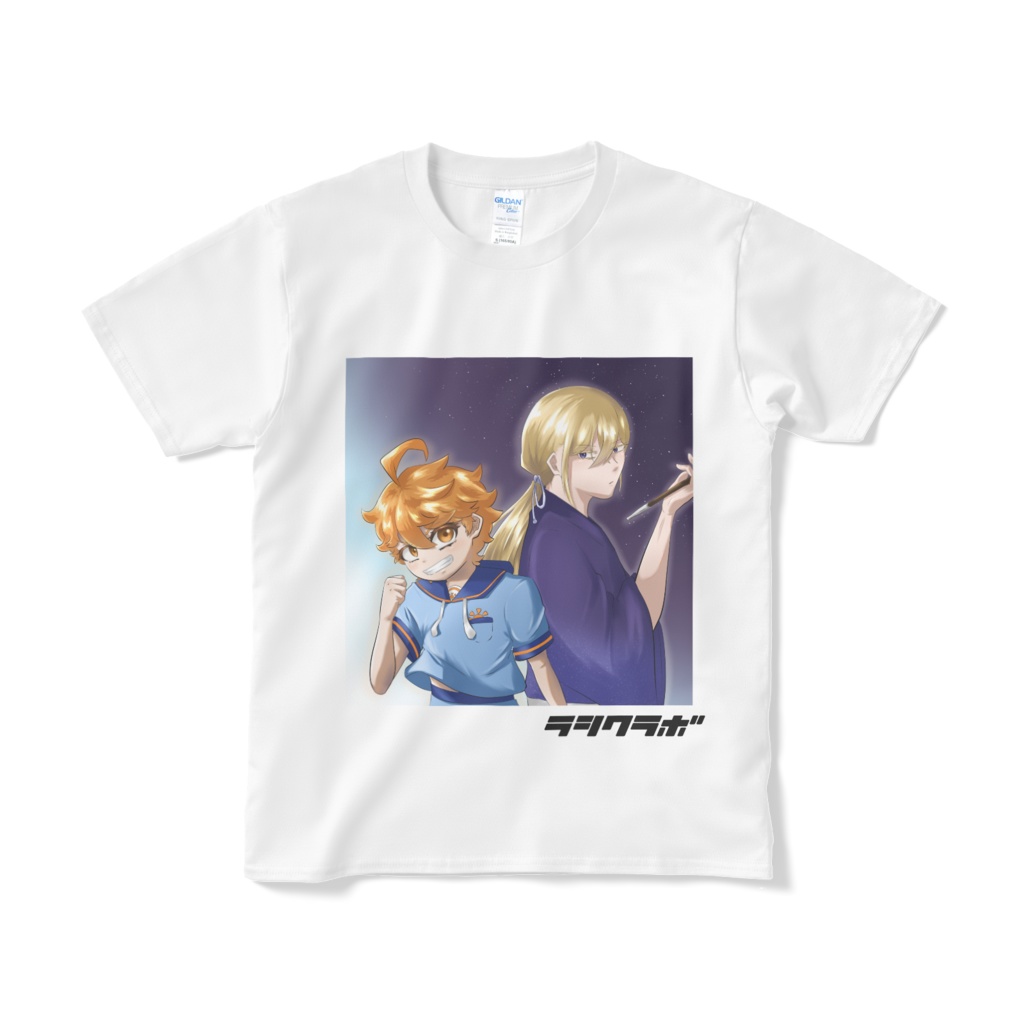 月と太陽　Tシャツ