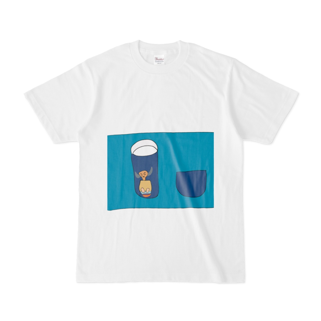 【Tシャツ】水筒の底の小豆洗い