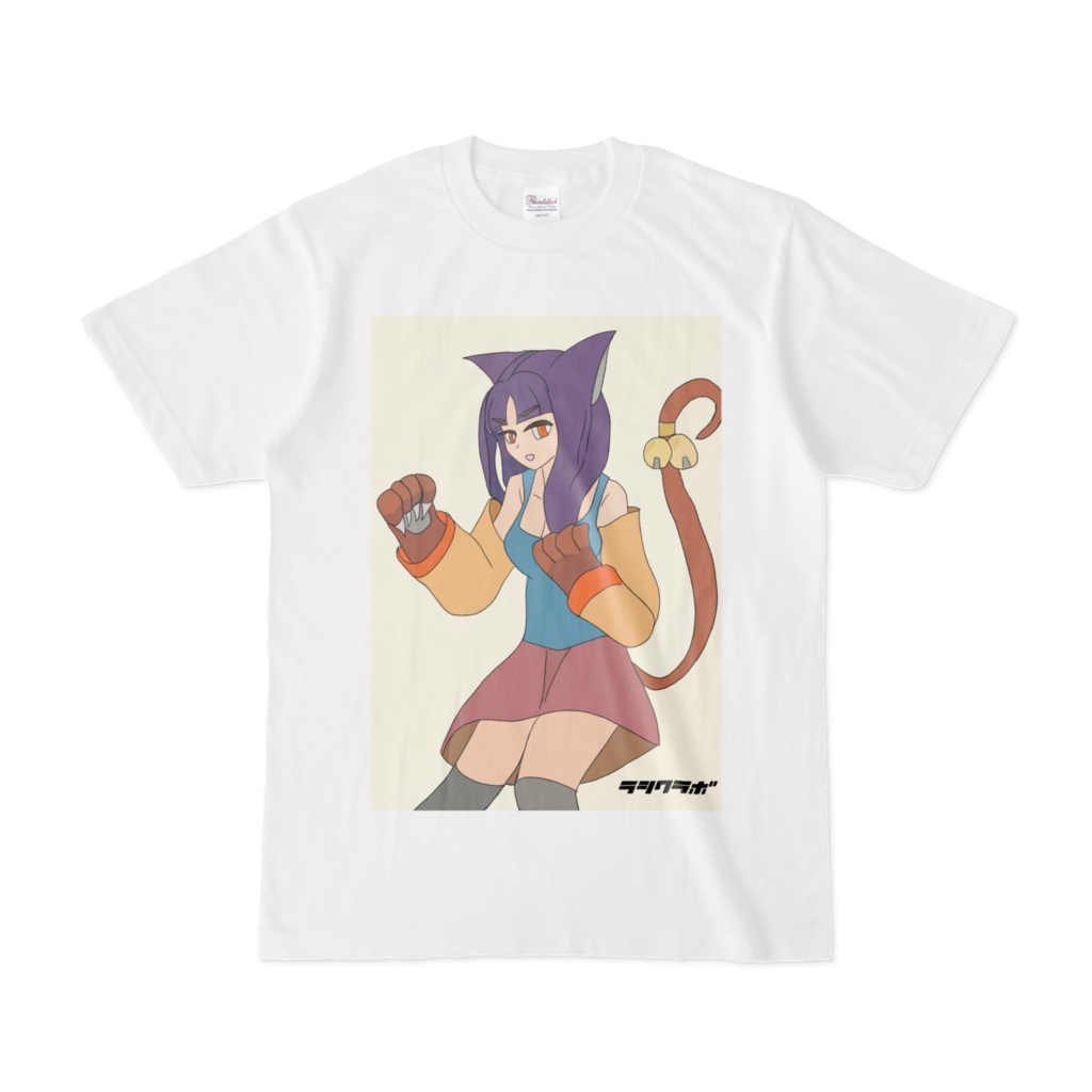 猫族じゃんけんTシャツ (2pカラー)