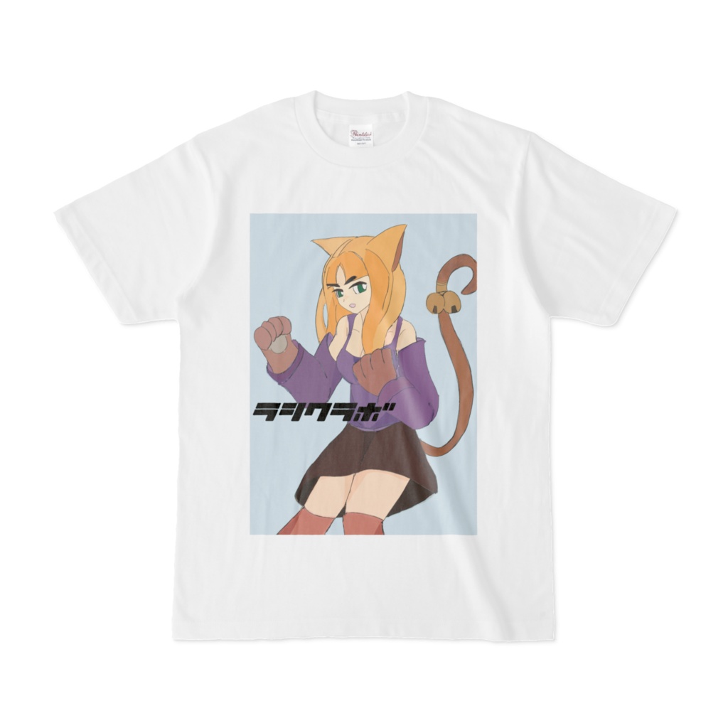 猫族じゃんけんTシャツ