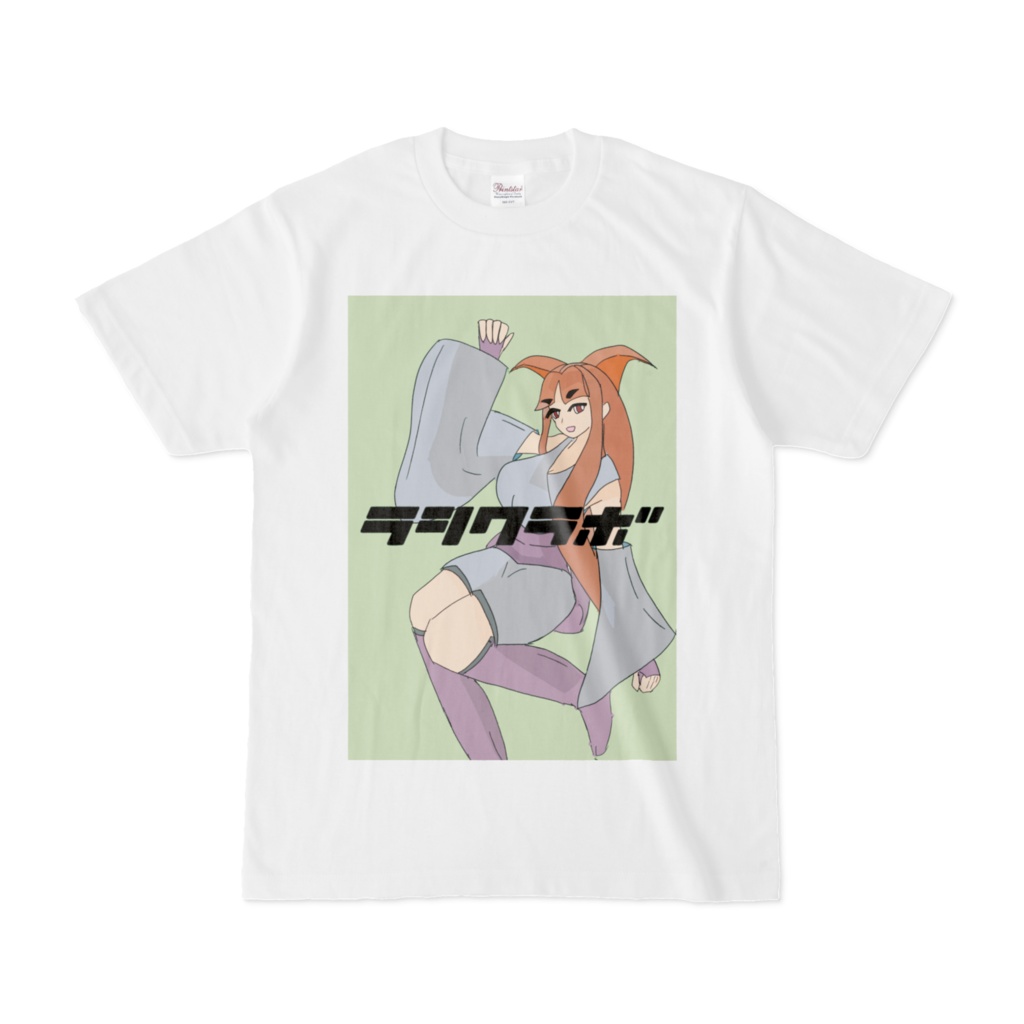 ケモミミ狐っ娘　Tシャツ