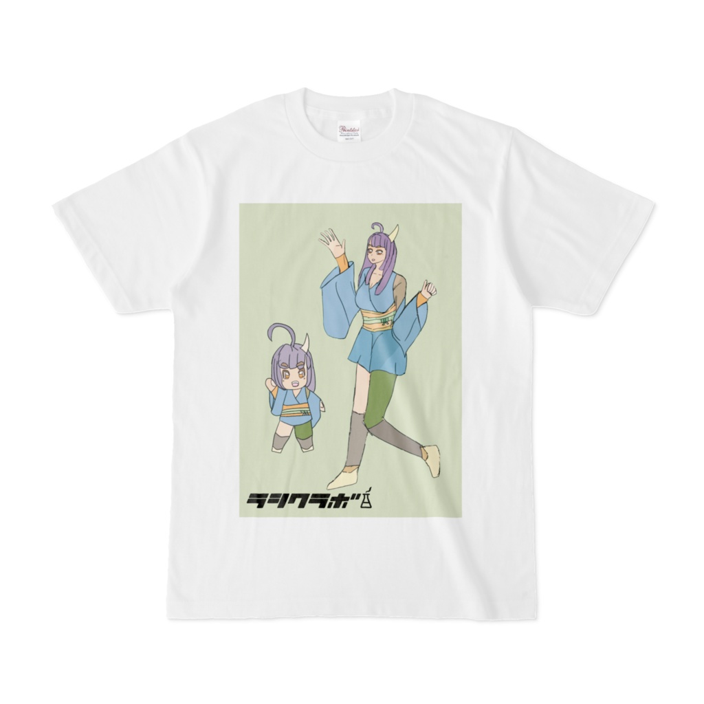 二体Tシャツ