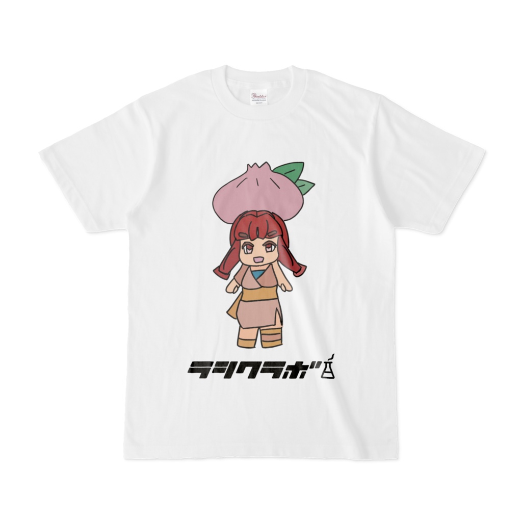 ミニキャラTシャツ 頭に乗せてみたシリーズ2