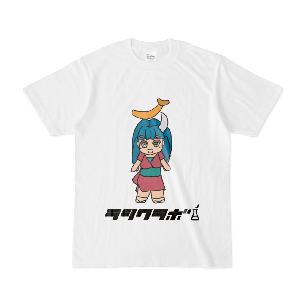 ミニキャラTシャツ 頭に乗せてみたシリーズ3