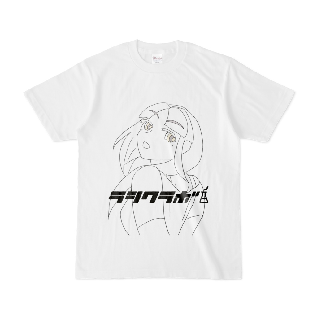 線画Tシャツ　どうかした？