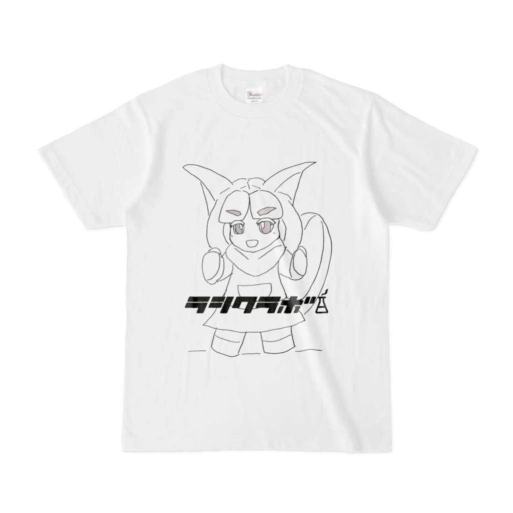 ミニキャラTシャツシリーズ  ガッツ狐っ娘