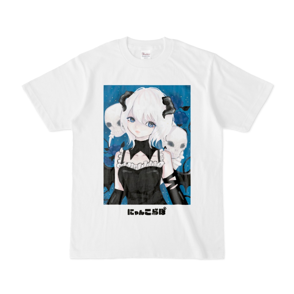 がいこつちゃん Tシャツ
